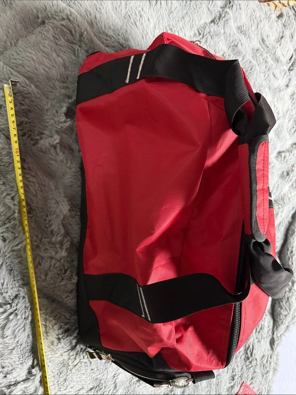 OGIO Lincoln Electric Red and Black Men’s Duffel Bag with Shoulder Strap